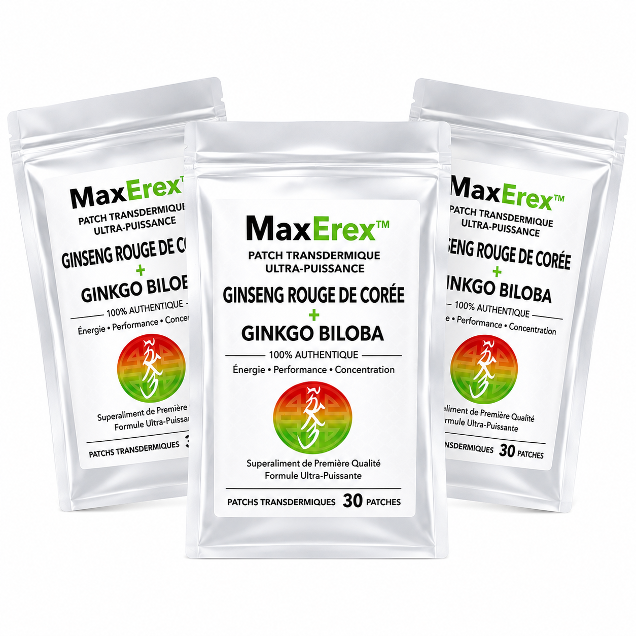 MaxErex™ Patch Transdermique Ultra-Puissance | Érection massive, dure comme à 20 ans en 5 minutes chrono !