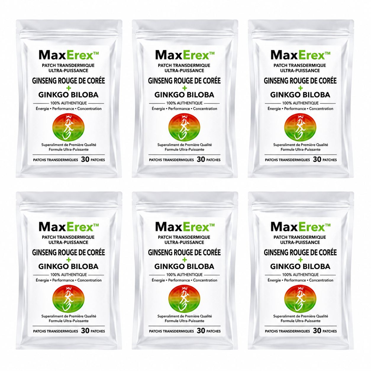 MaxErex™ Patch Transdermique Ultra-Puissance | Érection massive, dure comme à 20 ans en 5 minutes chrono !