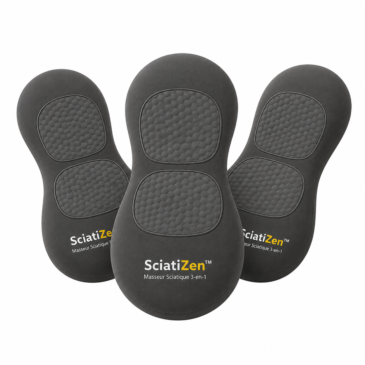 SciatiZen™ Masseur Sciatique 3-en-1 | Supprime vos douleurs en 4 minutes chrono!