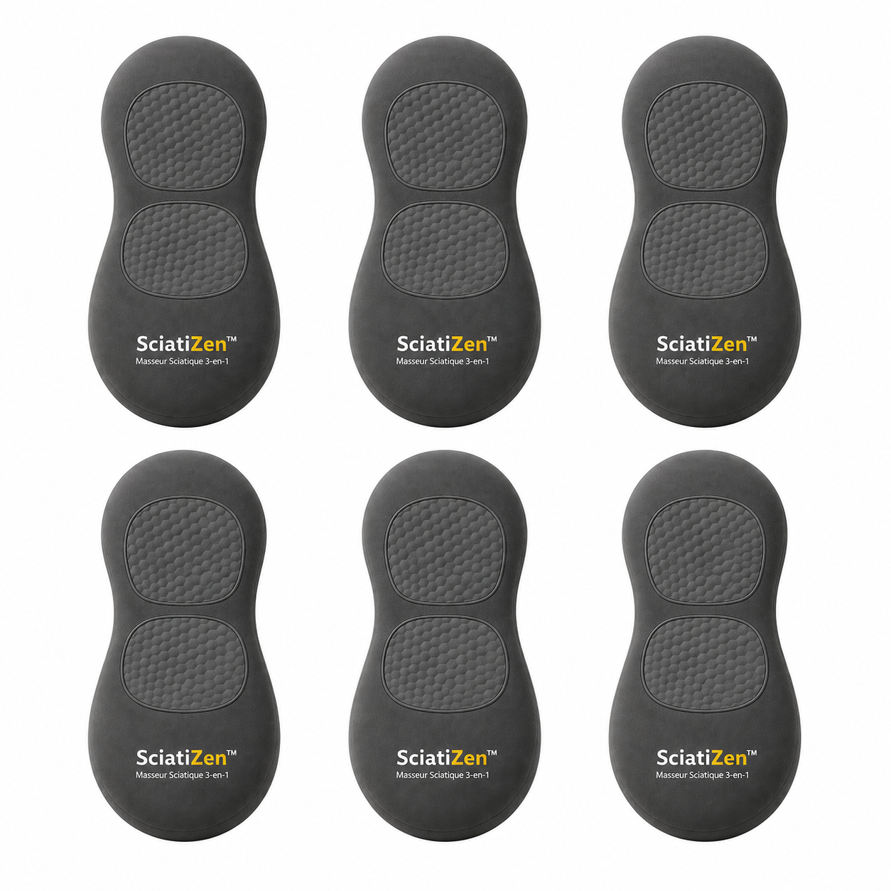 SciatiZen™ Masseur Sciatique 3-en-1 | Supprime vos douleurs en 4 minutes chrono!