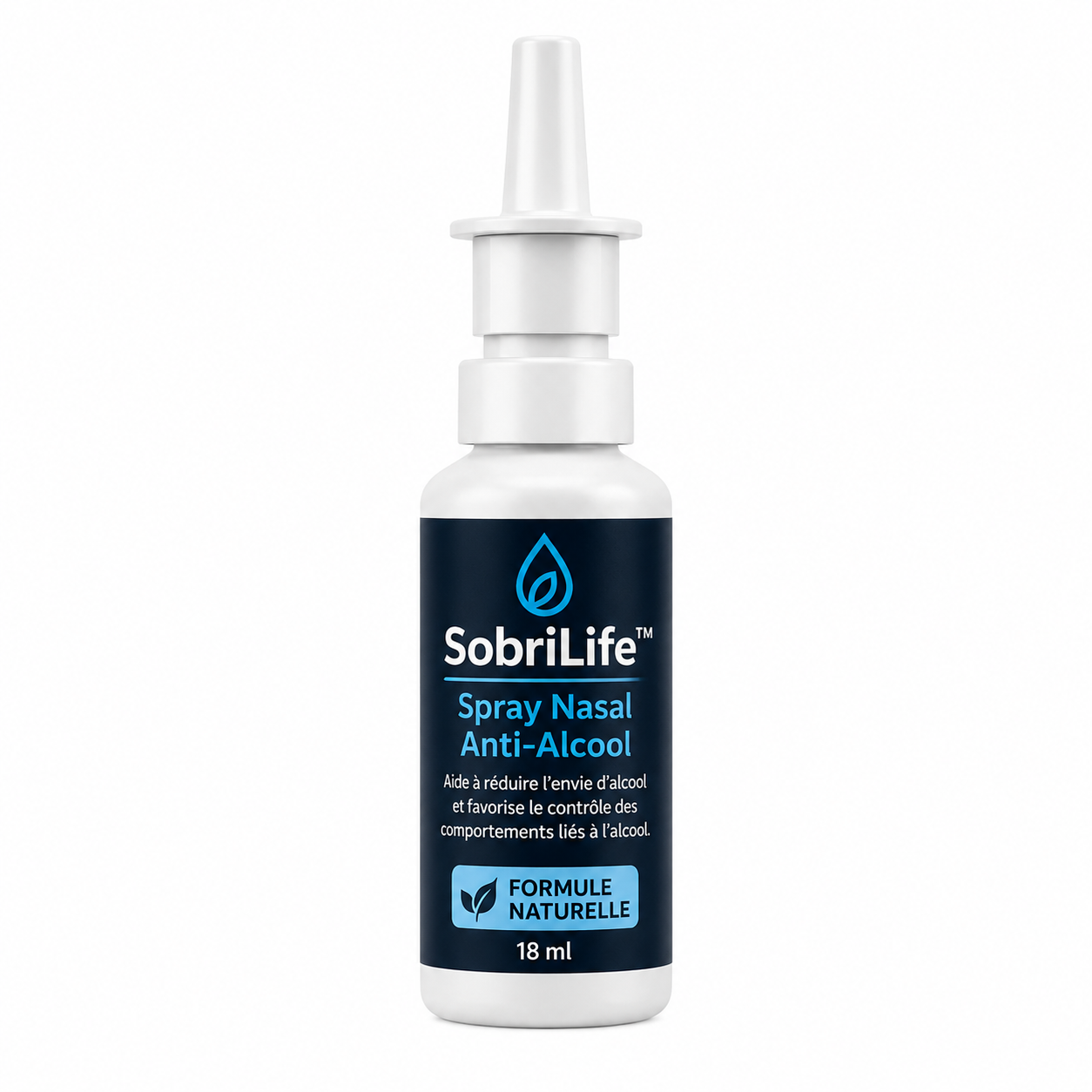 SobriLife™ Spray Nasal Anti-Alcool | Stop votre envie de boire en 3 jours !