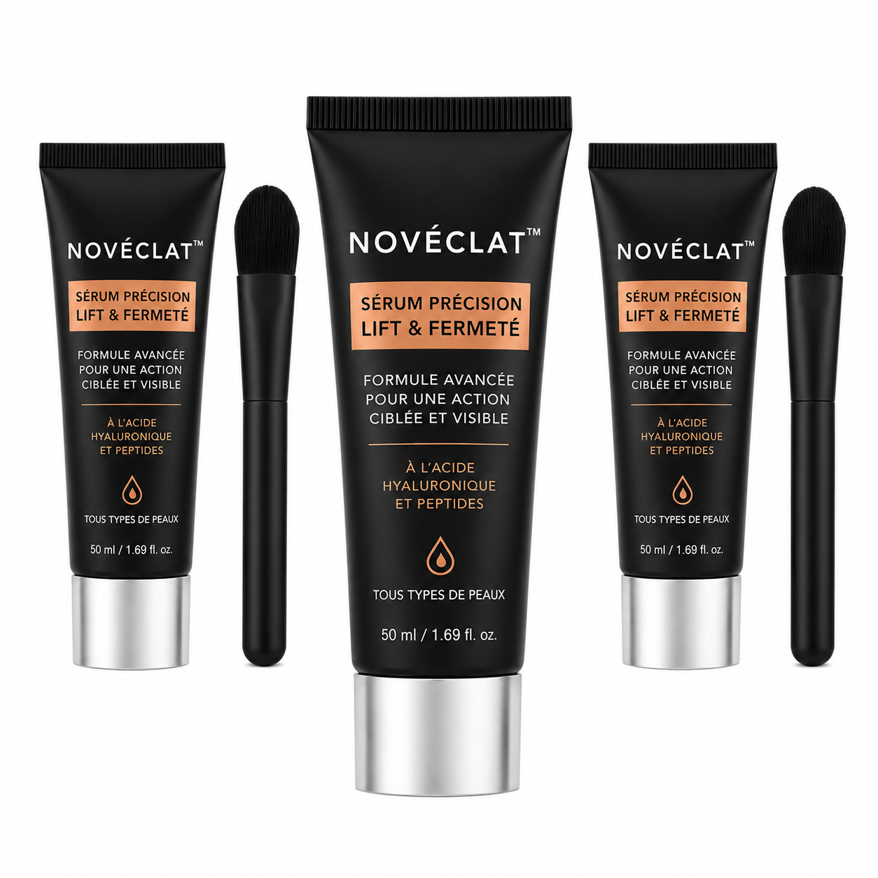 Novéclat™ Sérum Précision Lift & Fermeté | Efface vos rides et retend la peau en 7 minutes!