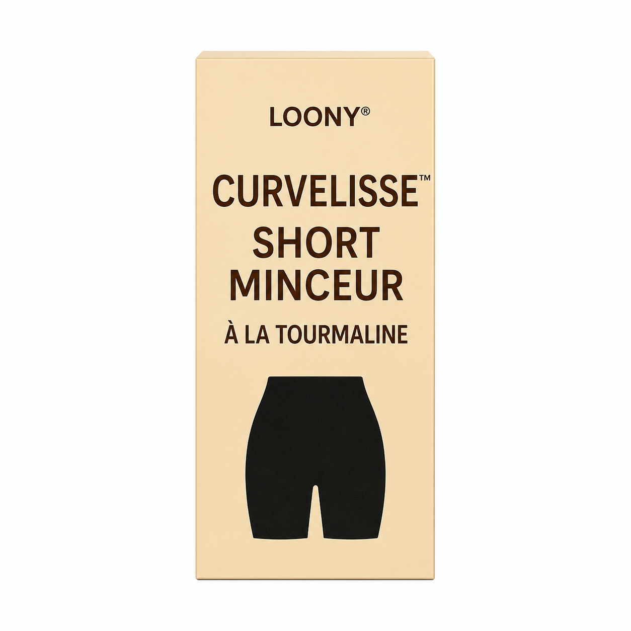 CurveLisse™ Short Minceur à la Tourmaline | Élimine la graisse, lisse la cellulite et sculpte les fesses en un instant!