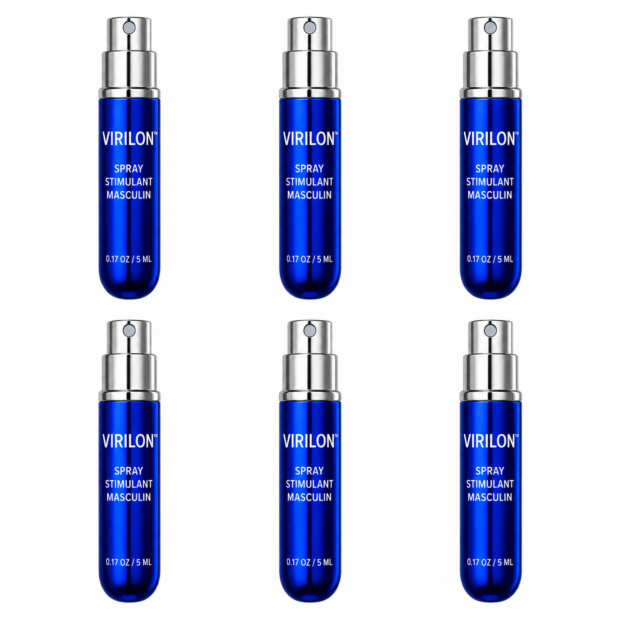 Virilon™ Spray Stimulant Masculin | Déclenche une érection en 60 secondes, sur simple pulvérisation!