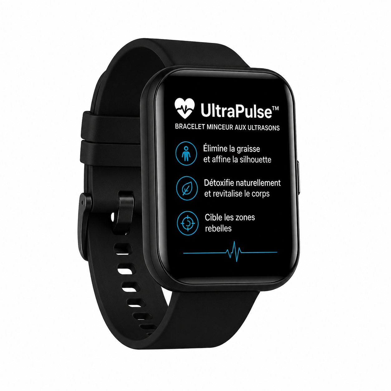 UltraPulse™ Bracelet Minceur aux Ultrasons | Élimine la Graisse et Détoxifie en un Instant!