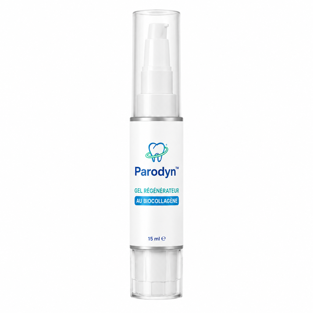 Parodyn™ Gel Régénérateur au Biocollagène | Vos gencives repoussent dès la première application!