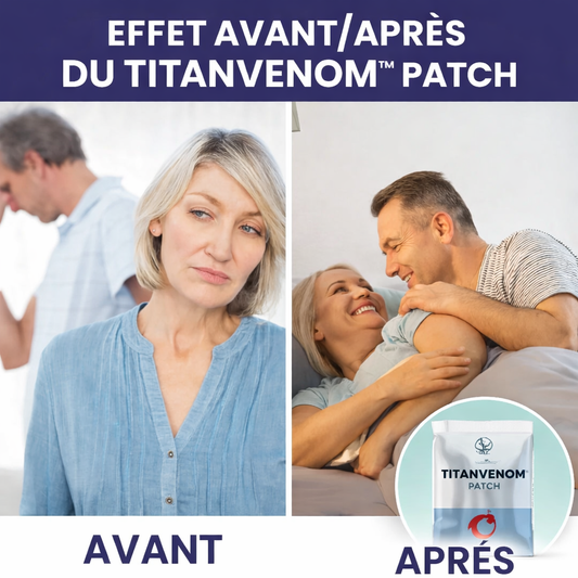 TitanVenom™ Patch Érection Instantanée | Retrouvez une érection dure comme de l’acier en 5 minutes !