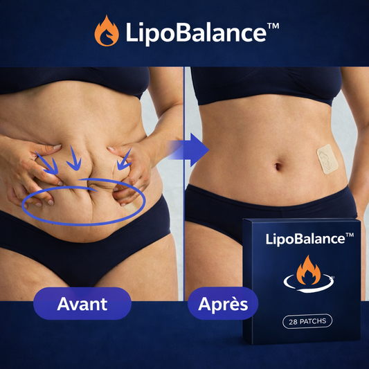 LipoBalance™ Patch Minceur au GLP-1 | Déclenchez la combustion des graisses et perdez jusqu’à 4,3 kg en 5 jours !