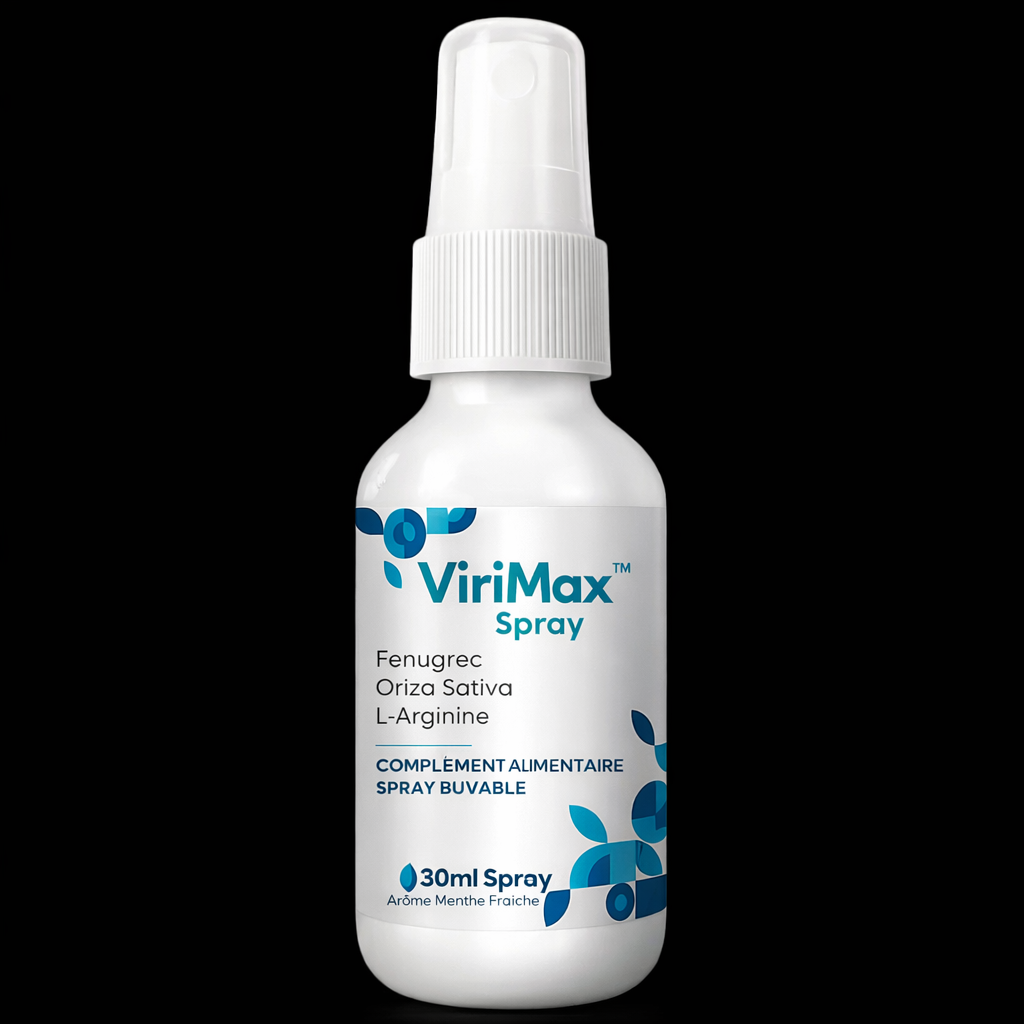 ViriMax™ Spray Érection Instantanée | Retrouvez une érection puissante en 1 minute !
