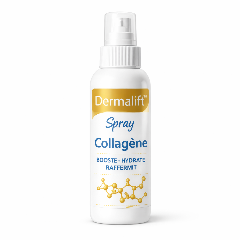Dermalift™ Spray | Raffermit, lifte et revitalise la peau relâchée jusqu’à 98 % en 24 heures !