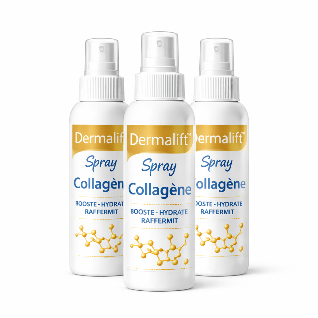 Dermalift™ Spray | Raffermit, lifte et revitalise la peau relâchée jusqu’à 98 % en 24 heures !