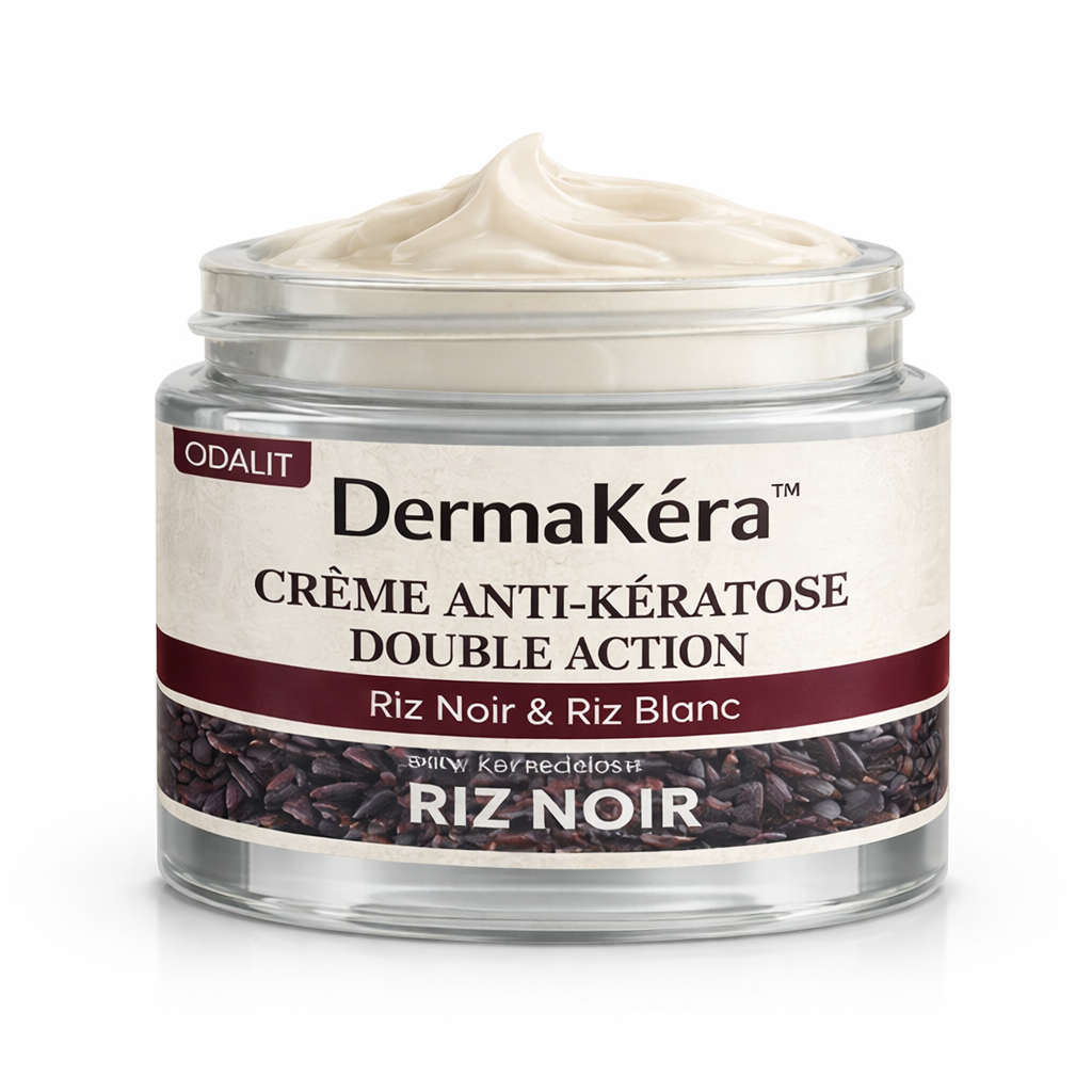 DermaKéra™ Crème Anti-Kératose Double Action | Éliminez les rugosités et retrouvez une peau lisse en 7 jours !