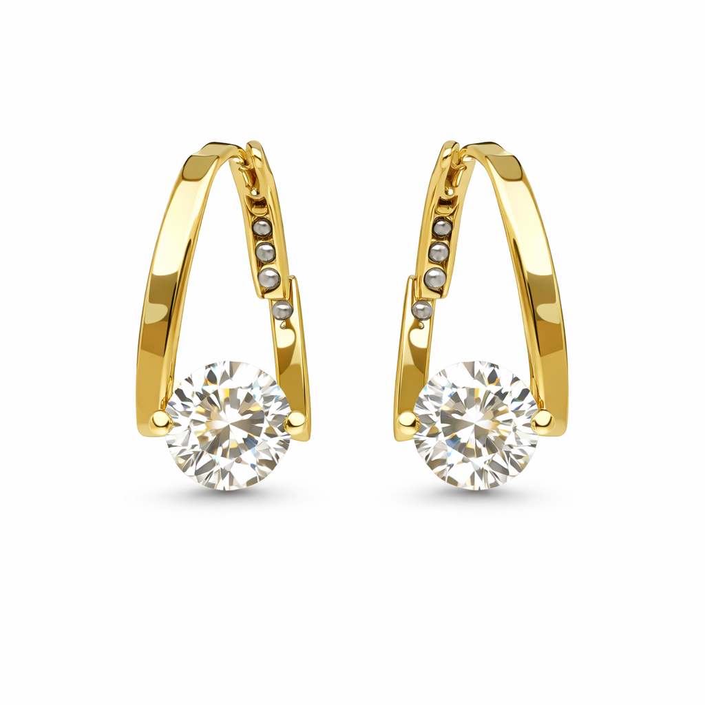 Detoxéra™ Boucles d’Oreilles au Germanium Bioactif | Éliminez les toxines et retrouvez un corps léger rapidement !