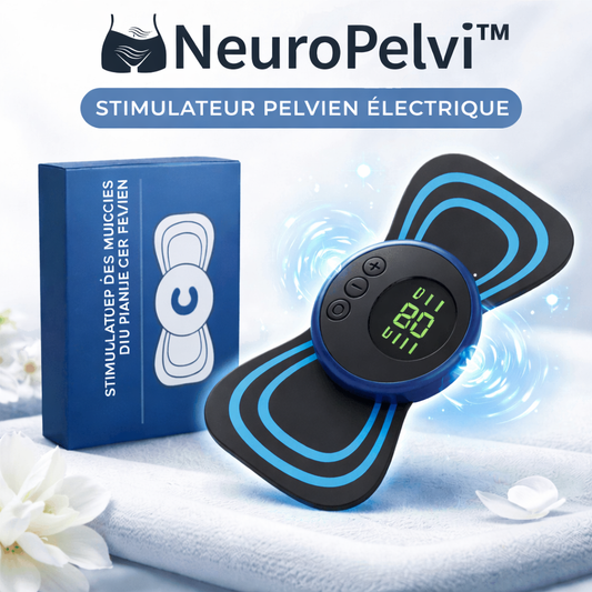 NeuroPelvi™ Stimulateur Pelvien Électrique | Stoppez les fuites urinaires en seulement 15 minutes par jour !