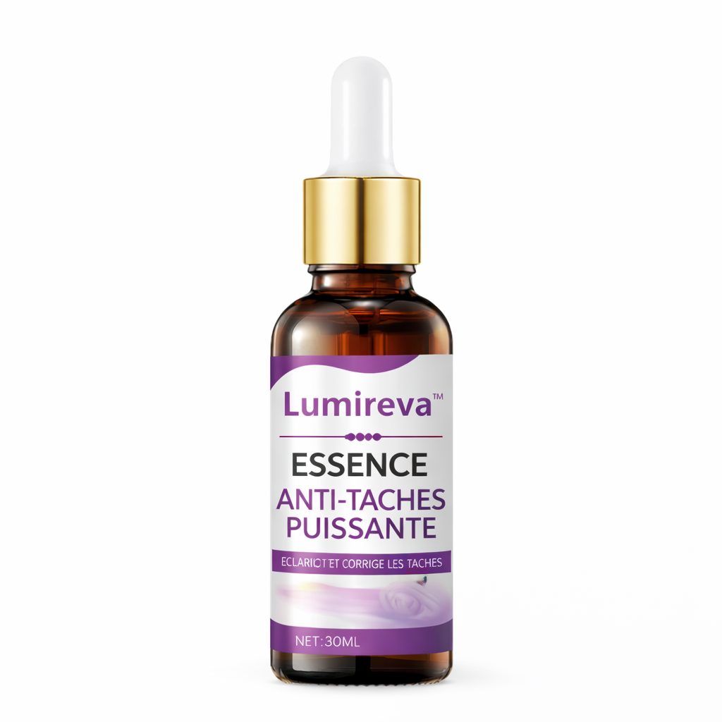 Lumireva™ Essence Anti-Taches Puissante | Éliminez visiblement les taches pigmentaires et révélez une peau parfaite !