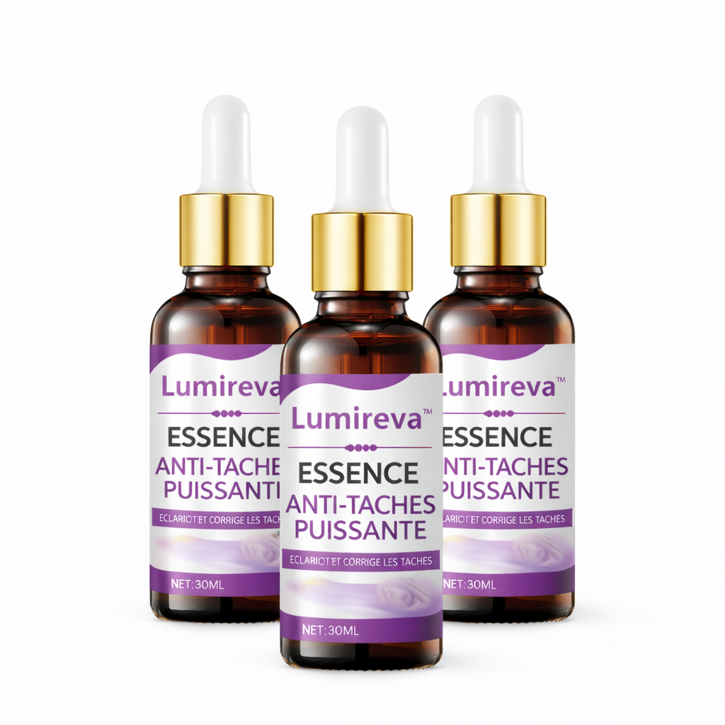 Lumireva™ Essence Anti-Taches Puissante | Éliminez visiblement les taches pigmentaires et révélez une peau parfaite !