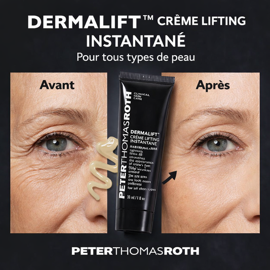 DermaLift™ Crème Lifting Instantané | Effacez visiblement les rides et retendez votre peau en 3 minutes !