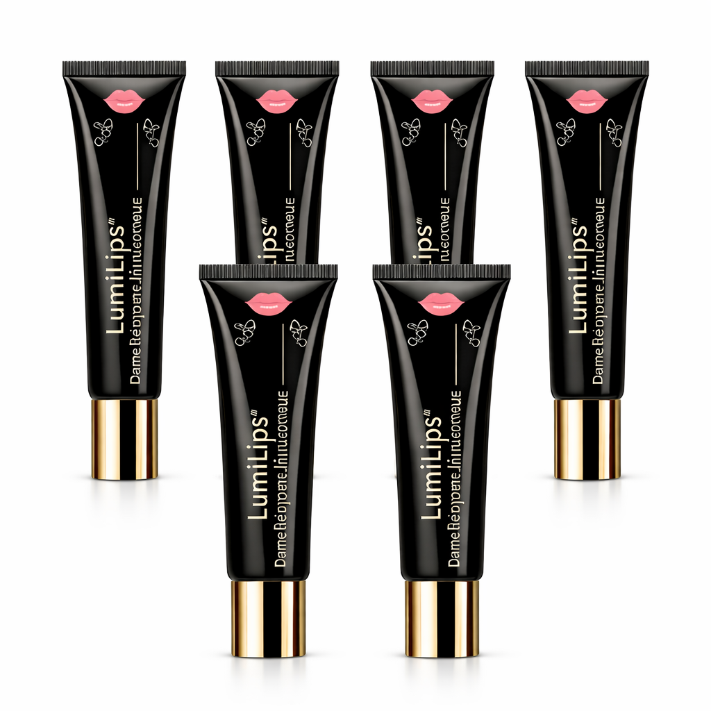 LumiLips™ Baume Repulpant à l’Acide Hyaluronique | Retrouvez des Lèvres Pulpeuses en 24 Heures, Sans Injection !