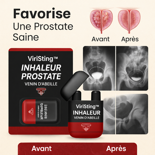 ViriSting™ Inhaleur Prostate au Venin d’Abeille | Déclenchez une érection massive en 3 minutes chrono !