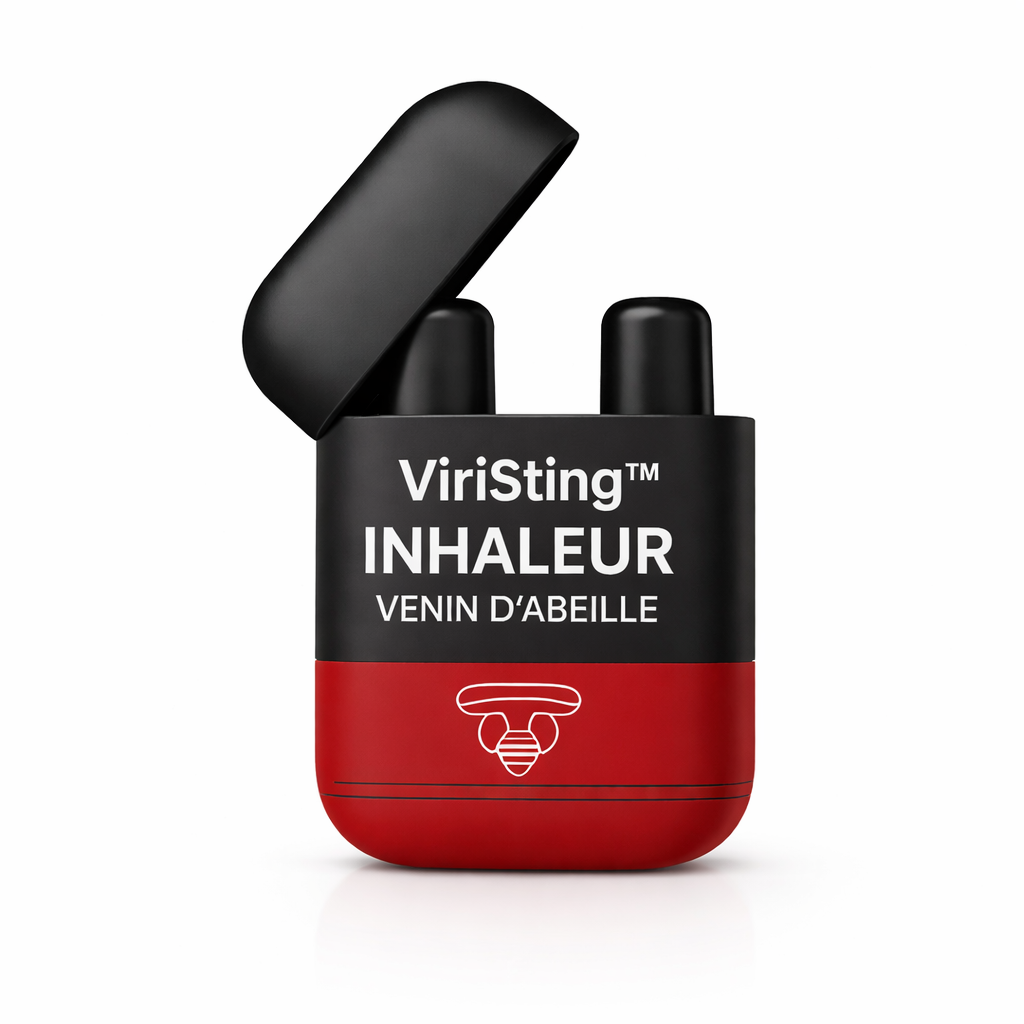 ViriSting™ Inhaleur Prostate au Venin d’Abeille | Déclenchez une érection massive en 3 minutes chrono !