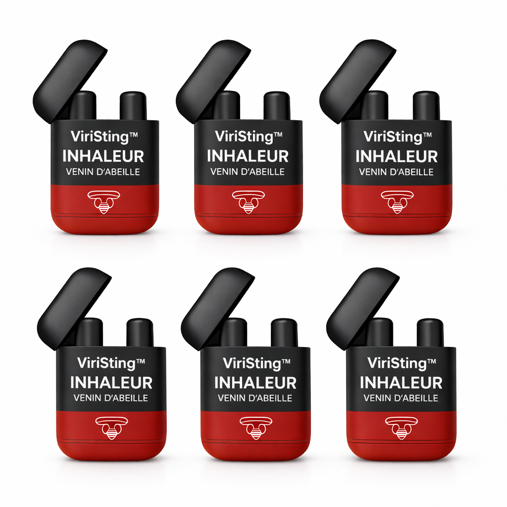ViriSting™ Inhaleur Prostate au Venin d’Abeille | Déclenchez une érection massive en 3 minutes chrono !
