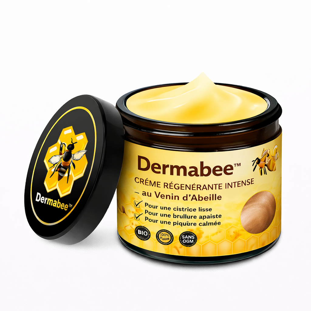 Dermabee™ Crème Régénérante Intense | Répare et raffermit votre peau en 10 minutes !