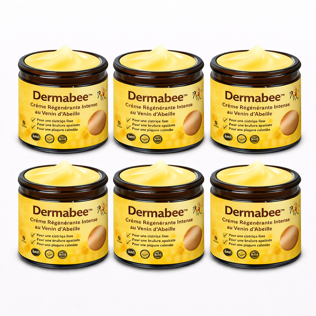 Dermabee™ Crème Régénérante Intense | Répare et raffermit votre peau en 10 minutes !