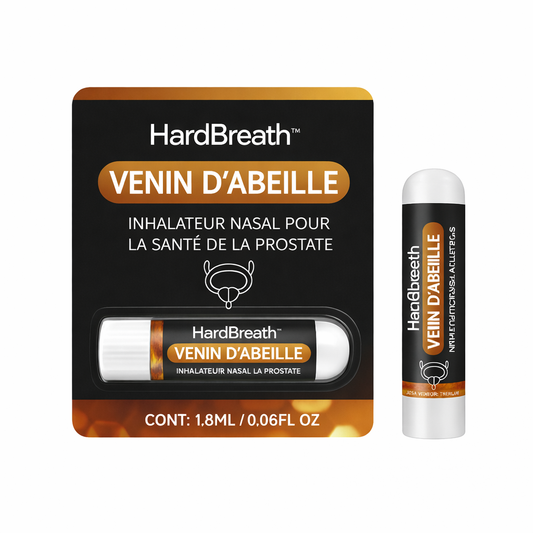 HardBreath™ Inhalateur au Venin d’Abeille | Obtenez une érection dure comme l’acier en quelques minutes !