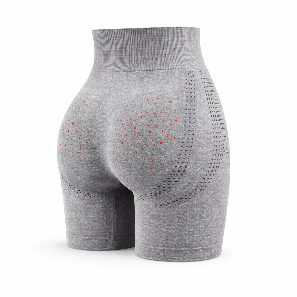 SlimTherma™ Short Gainant Tourmaline & Titane | Sculptez votre silhouette et affinez votre taille en 10 minutes !