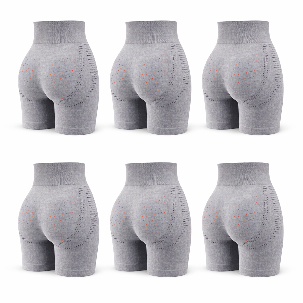 SlimTherma™ Short Gainant Tourmaline & Titane | Sculptez votre silhouette et affinez votre taille en 10 minutes !