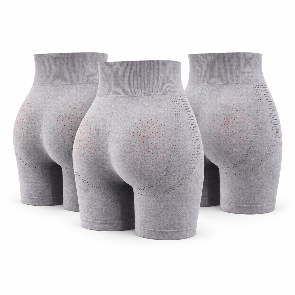 SlimTherma™ Short Gainant Tourmaline & Titane | Sculptez votre silhouette et affinez votre taille en 10 minutes !