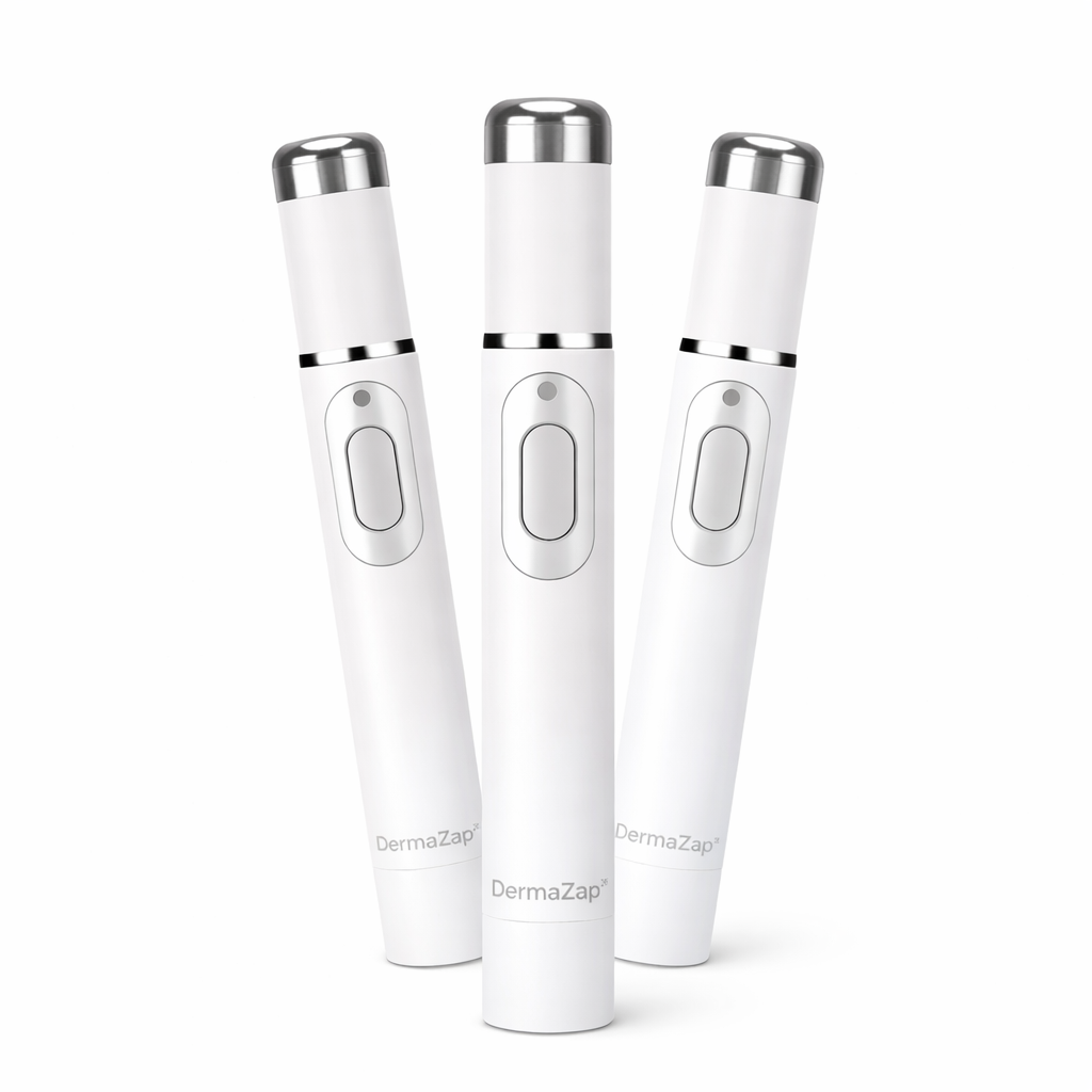 DermaZap™ Stylo Laser Sans Douleur | Éliminez verrues et grains de beauté dès la 1ère utilisation !