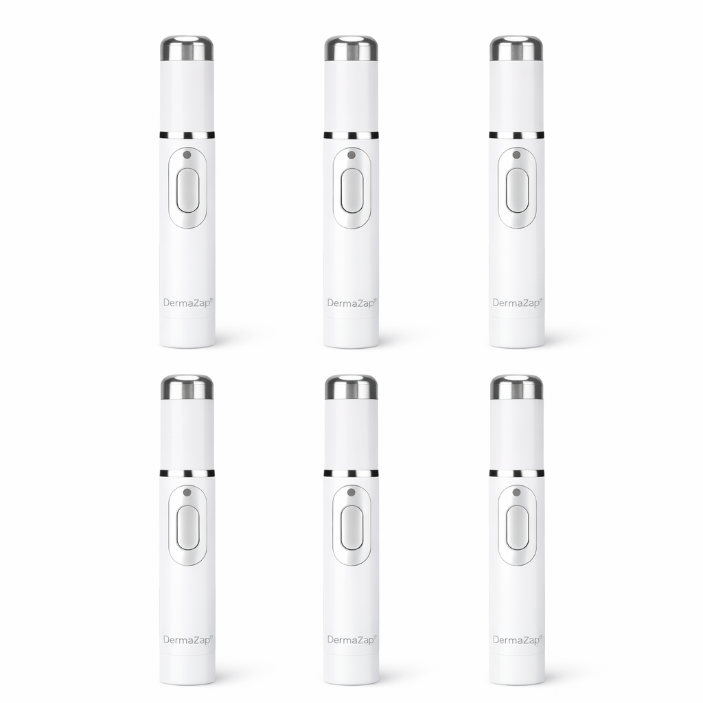 DermaZap™ Stylo Laser Sans Douleur | Éliminez verrues et grains de beauté dès la 1ère utilisation !
