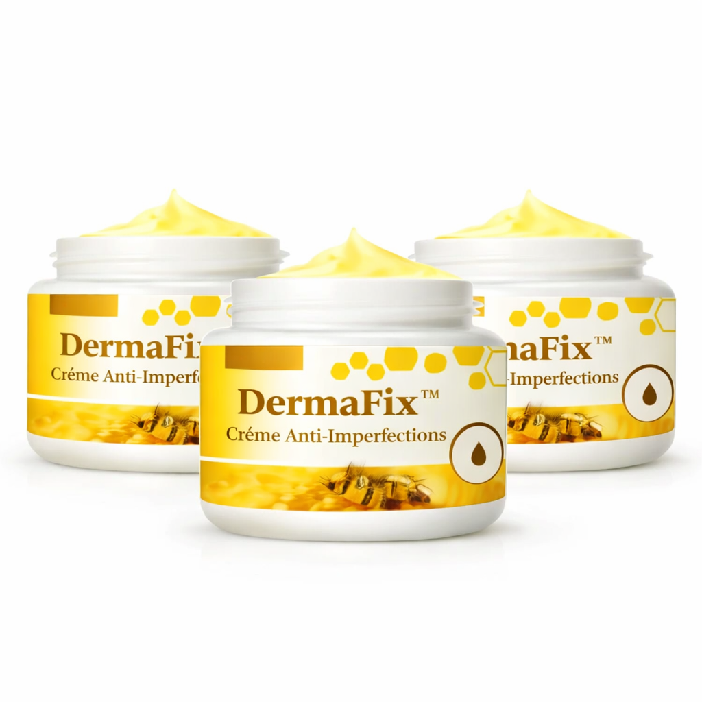 DermaFix™ Crème Anti-Imperfections | Éliminez 95 % des verrues et taches en 3 jours !