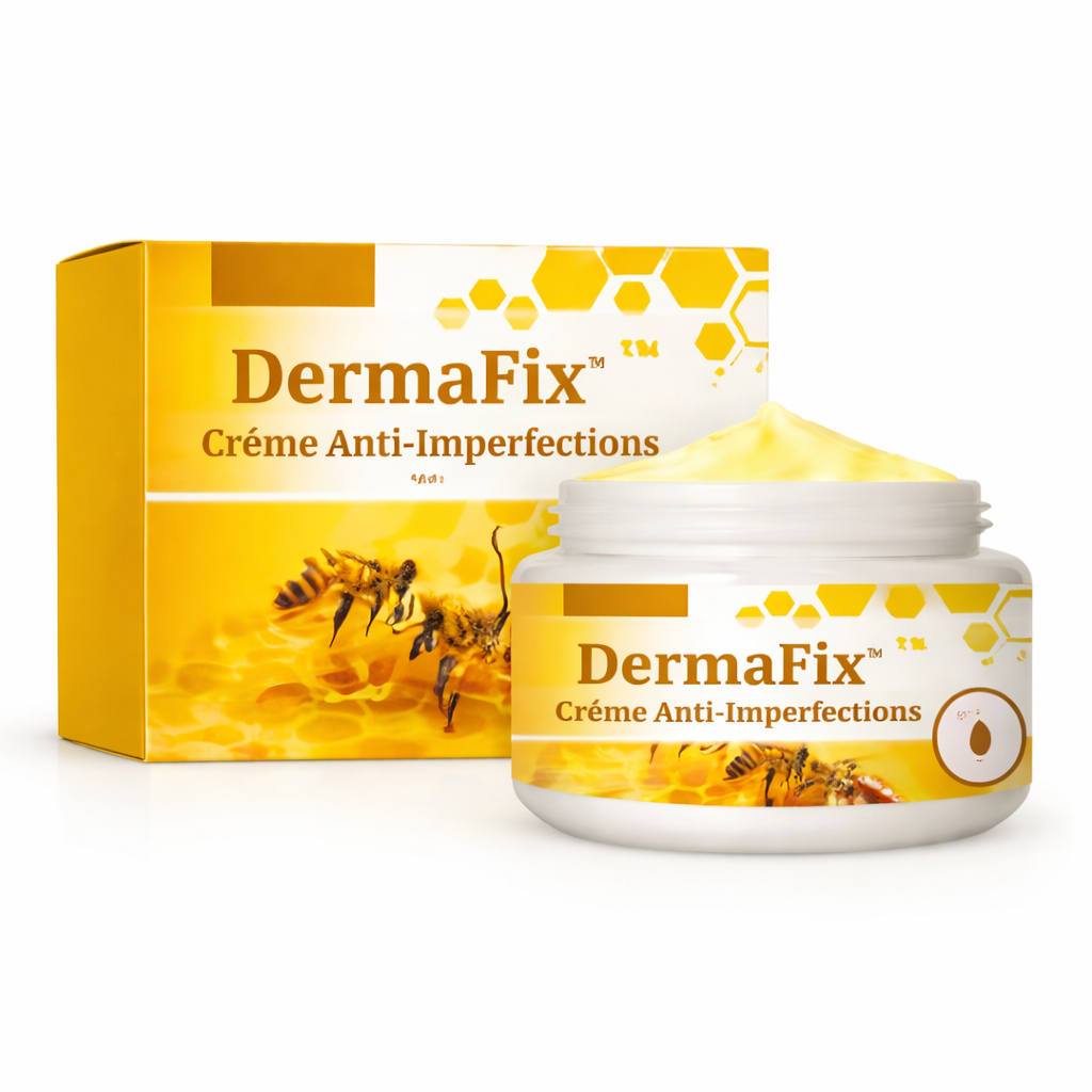 DermaFix™ Crème Anti-Imperfections | Éliminez 95 % des verrues et taches en 3 jours !