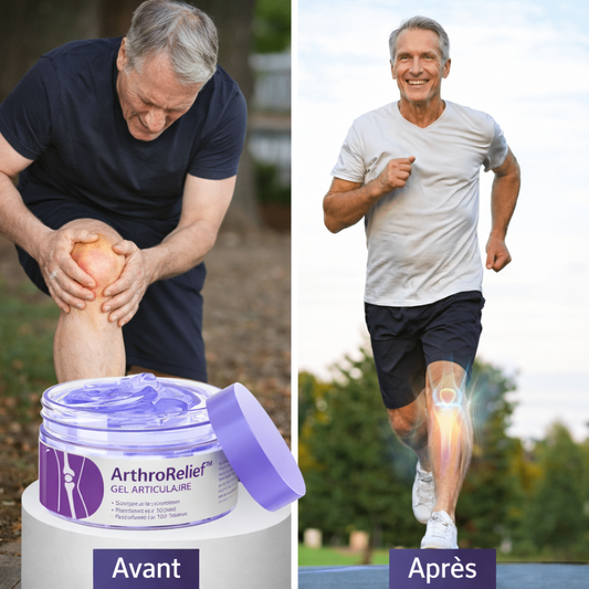 ArthroRelief™ Gel Articulaire | Soulage les douleurs articulaires en 10 minutes !