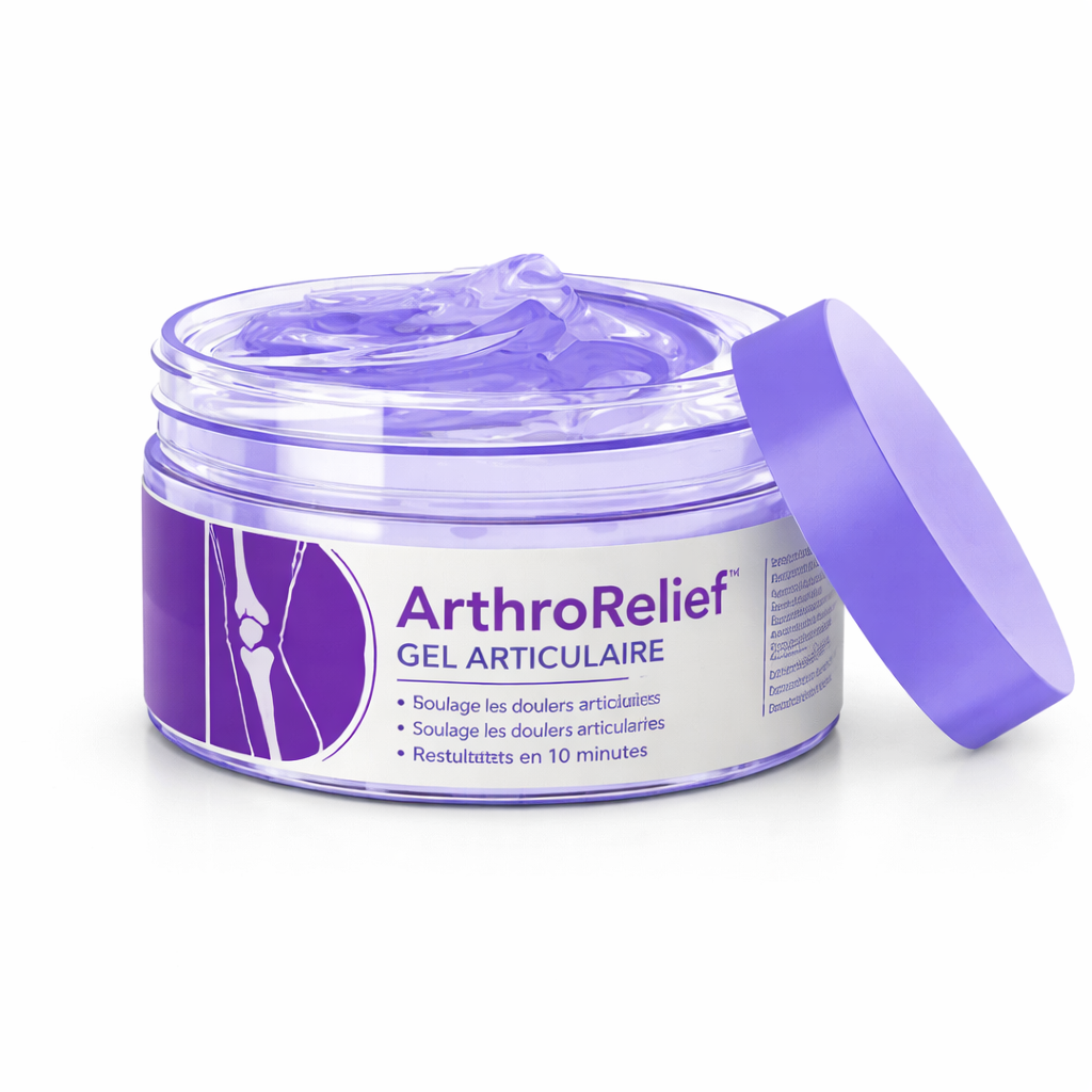 ArthroRelief™ Gel Articulaire | Soulage les douleurs articulaires en 10 minutes !