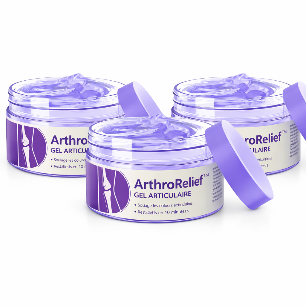 ArthroRelief™ Gel Articulaire | Soulage les douleurs articulaires en 10 minutes !