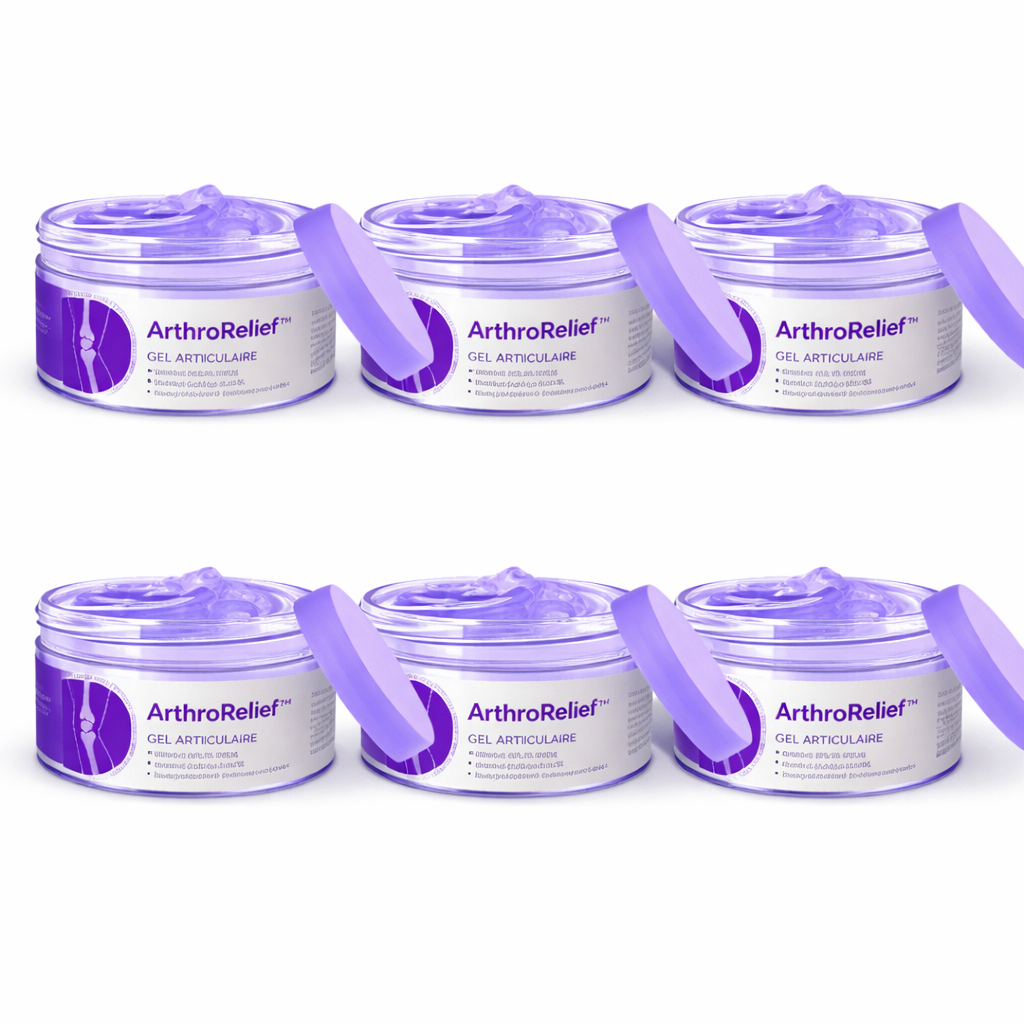 ArthroRelief™ Gel Articulaire | Soulage les douleurs articulaires en 10 minutes !