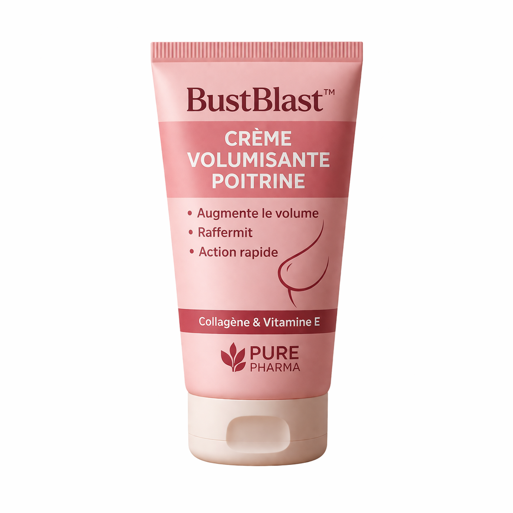 BustBlast™ Crème Volumisante Poitrine | Gagnez jusqu’à 3 tailles de bonnet en seulement 10 minutes !