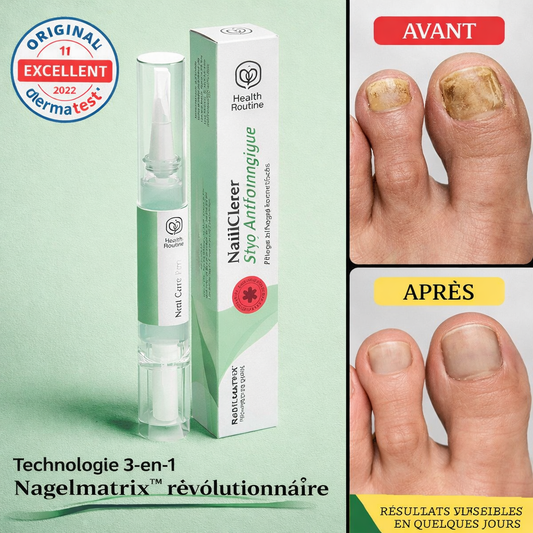 NailClear™ Stylo Antifongique | Éliminez les mycoses des ongles en quelques jours !