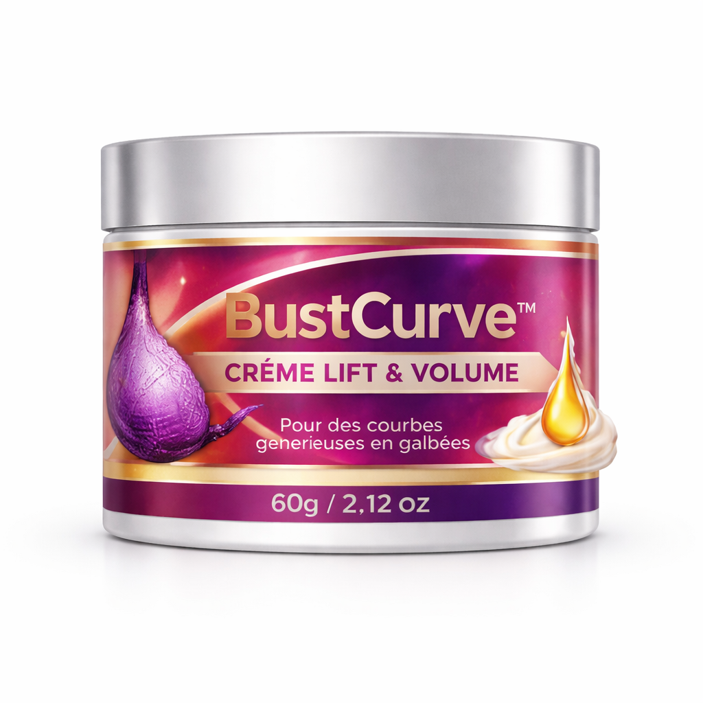 BustCurve™ Crème Lift & Volume | Gagnez jusqu’à 3 tailles de bonnet et galbez vos fesses en 10 minutes !
