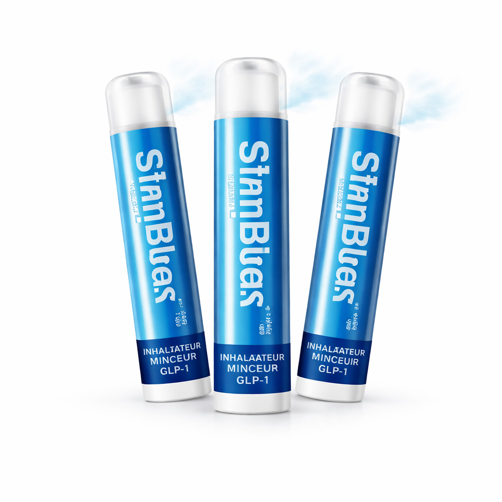 SlimBlast™ Inhalateur Minceur GLP-1 |  Élimine les toxines et fait perdre du poids en 10 minutes !