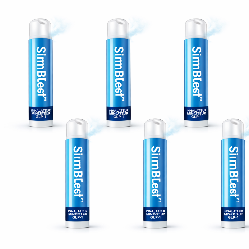 SlimBlast™ Inhalateur Minceur GLP-1 |  Élimine les toxines et fait perdre du poids en 10 minutes !