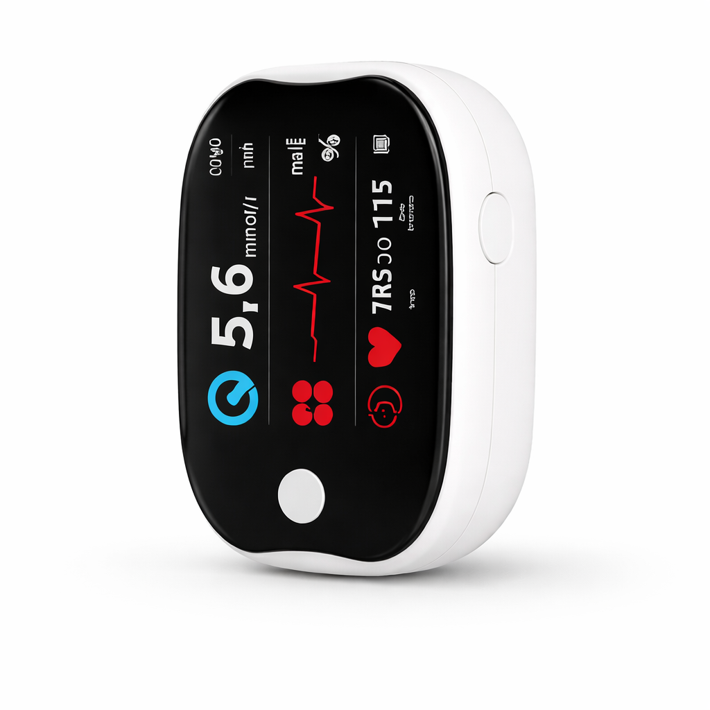 ZeroNeedle™ Capteur Glycémique | Mesurez votre glycémie avec une précision de 99,9 % sans aucune aiguille !