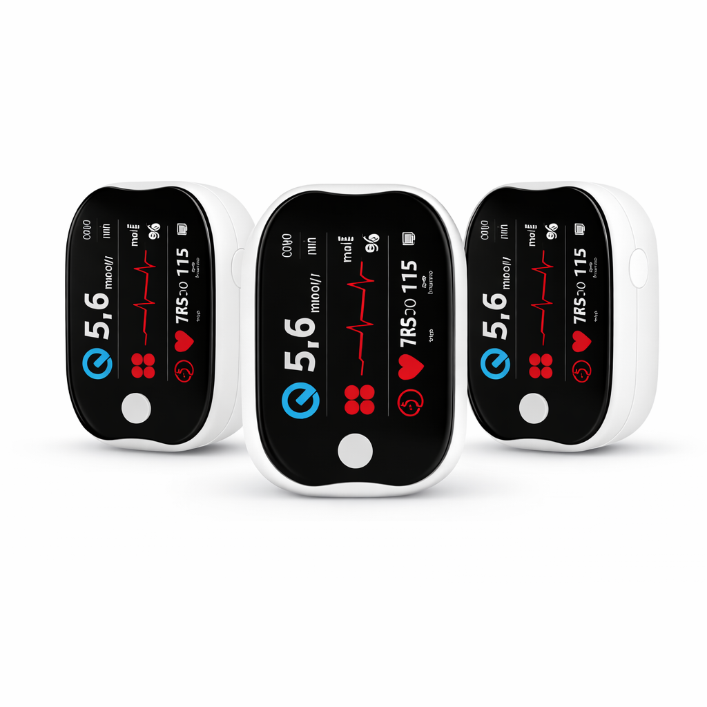 ZeroNeedle™ Capteur Glycémique | Mesurez votre glycémie avec une précision de 99,9 % sans aucune aiguille !