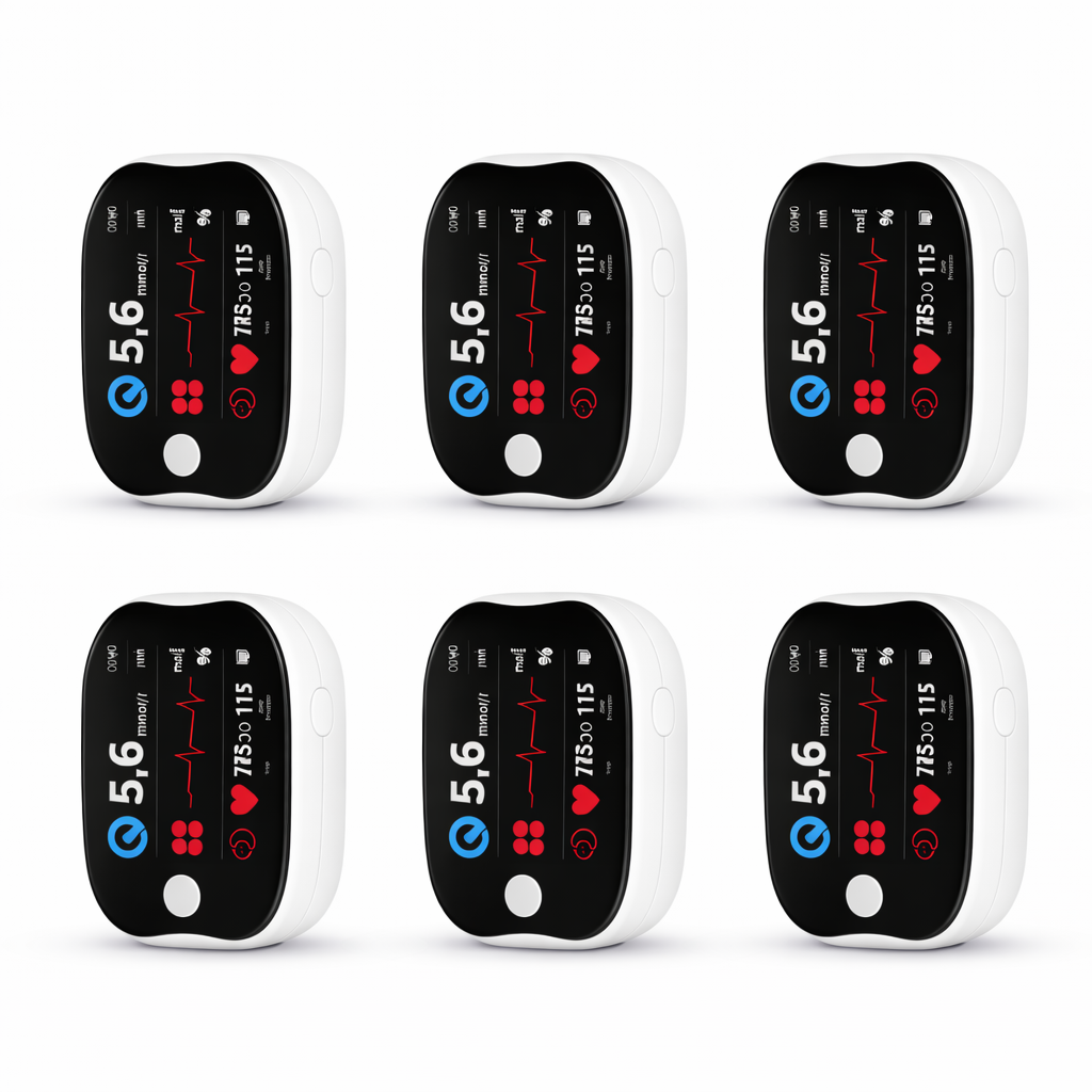 ZeroNeedle™ Capteur Glycémique | Mesurez votre glycémie avec une précision de 99,9 % sans aucune aiguille !
