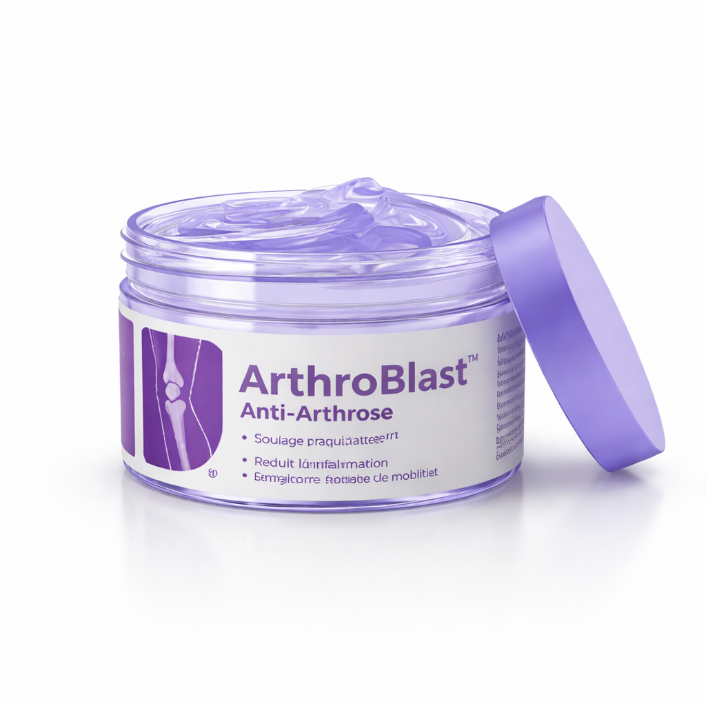 ArthroBlast™ Gel Anti-Arthrose | Éliminez 96 % des douleurs et bougez librement en seulement 10 minutes !