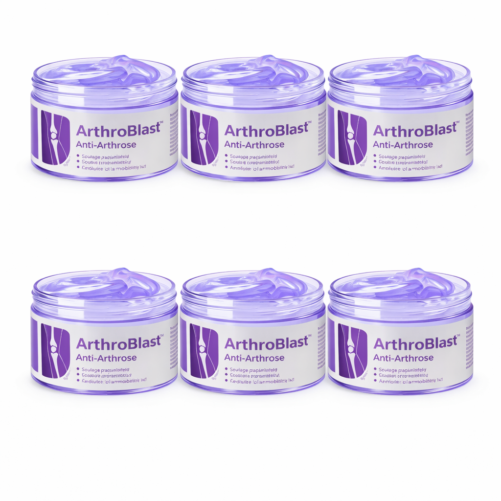 ArthroBlast™ Gel Anti-Arthrose | Éliminez 96 % des douleurs et bougez librement en seulement 10 minutes !