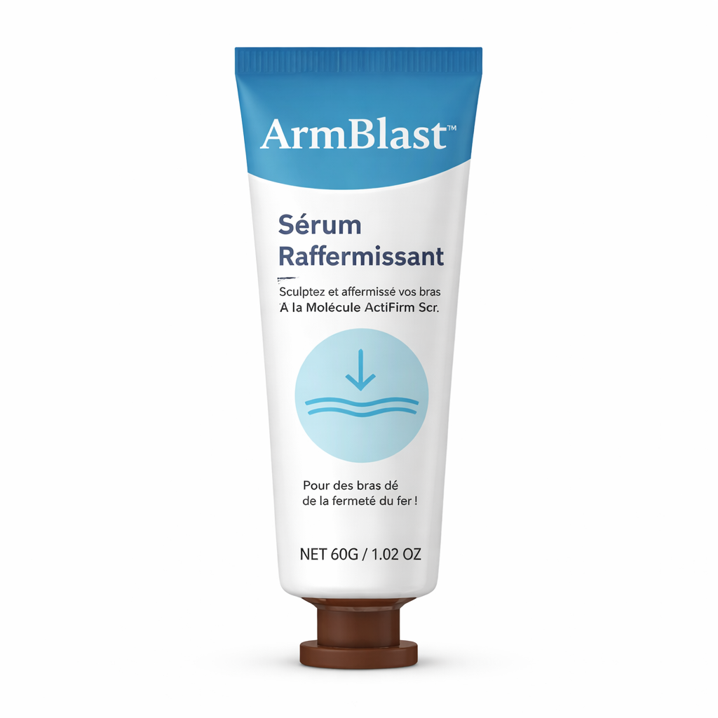 ArmBlast™ Sérum Raffermissant | Éliminez 97 % de la peau flasque en seulement 5 jours !